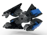 LEGO® Set EG00132 - 4x TIE Interceptors