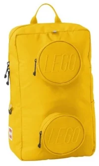 LEGO® Set 5711013090746 - Brick 1 x 2 Backpack (Yellow)