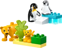 LEGO® Set 10442 - Wild Animal Families: Penguins & Lions