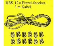 LEGO® Set 1135 - Battery Cable Kit: 12 Connectors, 3m Cable