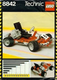 LEGO® Set 8842 - Go-Cart