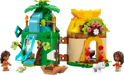 LEGO® Set 43260 - Moana's Island Fun