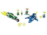LEGO® Set 71709 - Jay and Lloyd's Velocity Racers