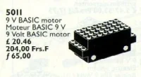 LEGO® Set 5011 - 9V Basic Motor