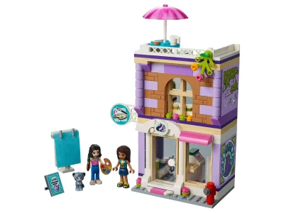 LEGO® Set 41365 - Emma's Art Studio