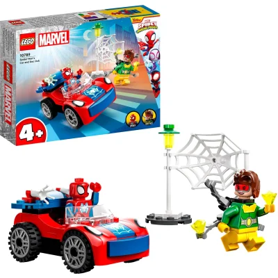 LEGO® Set 10789 - Spider-Man's Car and Doc Ock