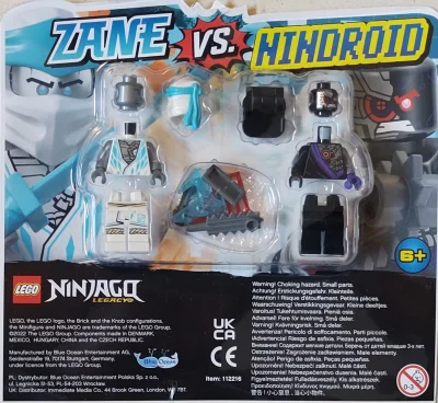 LEGO® Set 112216 - Zane vs. Nindroid