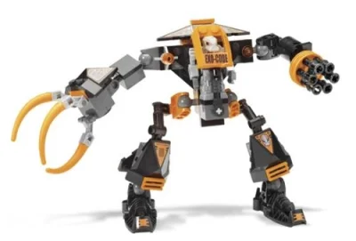 LEGO® Set 8101 - Claw Crusher