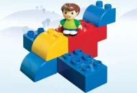 LEGO® Set 5470 - My First Quatro Figure