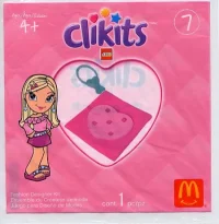 LEGO® Set 7931-2 - Fashion Designer Kit 7: Heart Bag