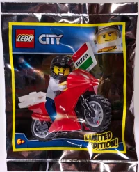 LEGO® Set 951909 - Pizza Delivery Guy