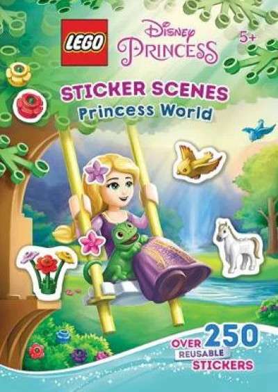 LEGO® Set 9781789053029 - Disney Princess: Sticker Scenes: Princess World