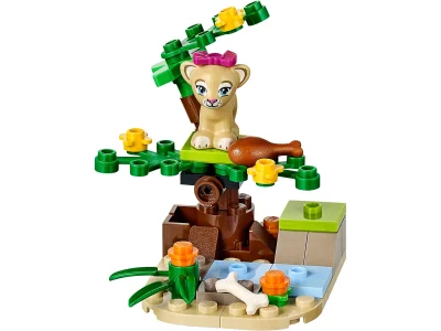 LEGO® Set 41048 - Lion Cub's Savanna