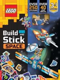 LEGO® Set 9781916763296 - Build and Stick: Space
