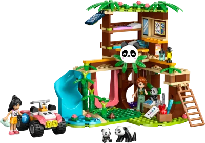 LEGO® Set 42648 - Panda Sanctuary Animal Care