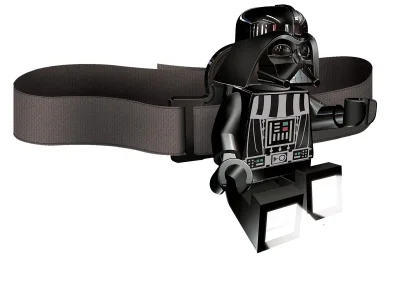 LEGO® Set 5003583 - Darth Vader Head Lamp