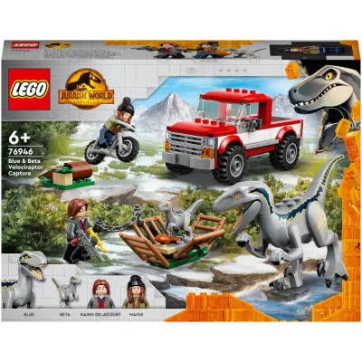 LEGO® Set 76946 - Blue & Beta in der Velociraptor-Falle