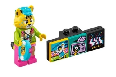 LEGO® Set 43101-4 - DJ Cheetah