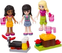 LEGO® Set 853556 - Mini-doll Campsite Set