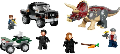 LEGO® Set 76950 - Triceratops Pickup Truck Ambush