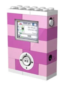 LEGO® Set 851244008976 - 2GB MP3 Player (Pink)