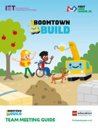 LEGO® Set FLL2019-7 - BOOMTOWN BUILD Team Meeting Guide (FLL Jr.)