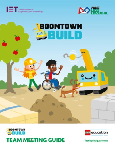 LEGO® Set FLL2019-7 - BOOMTOWN BUILD Team Meeting Guide (FLL Jr.)