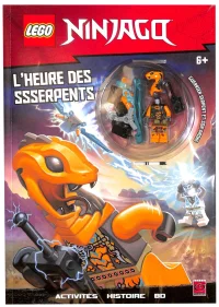 LEGO® Set 9781780558752 - Ninjago: Sssnake Time