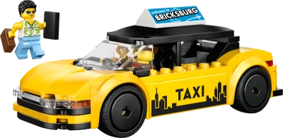LEGO® Set 60487 - Yellow Taxi