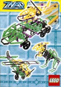 LEGO® Set 3591 - Heli-Transport (Rota-Beast)