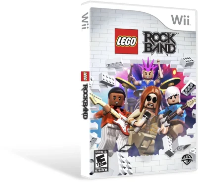 LEGO® Set 2853586 - Rock Band - Wii