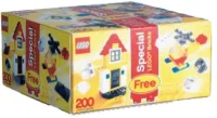 LEGO® Set 5370b - Large Make and Create Bucket with Special LEGO Bonus Bricks (Bonus box and its contents only)