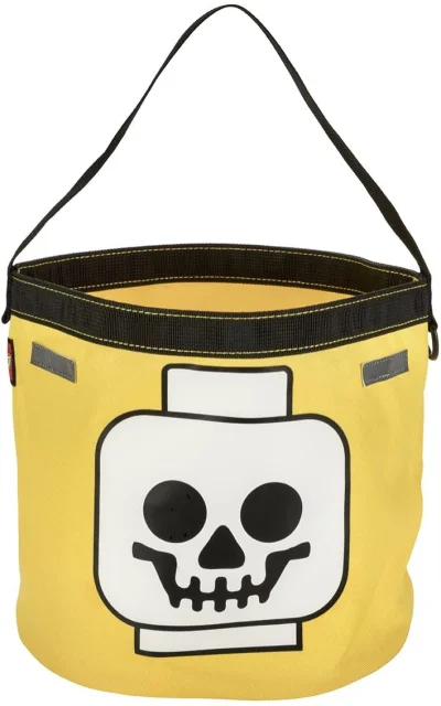 LEGO® Set BUCKET - Iconic Skull Halloween Bucket