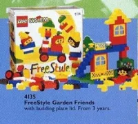 LEGO® Set 4135 - Freestyle Garden Friends