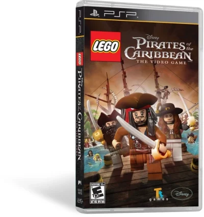 LEGO® Set 2856454 - Pirates of the Caribbean - PSP