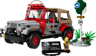 LEGO® Set 77984 - Jurassic Park Jeep Wrangler