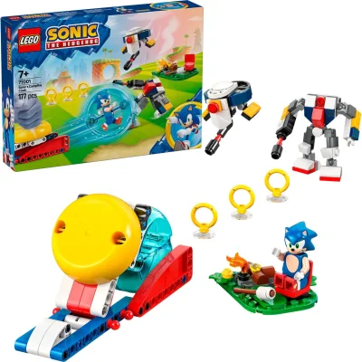 LEGO® Set 77001 - Sonic’s Campfire Clash