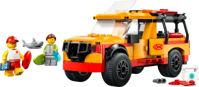 LEGO® Set 60453 - Lifeguard Truck