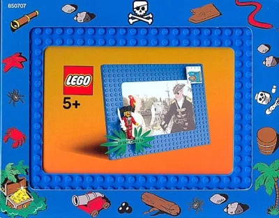 LEGO® Set 850707 - Pirate Photo Frame