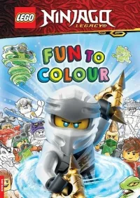 LEGO® Set 9781780557762 - Ninjago Legacy: Fun to Colour