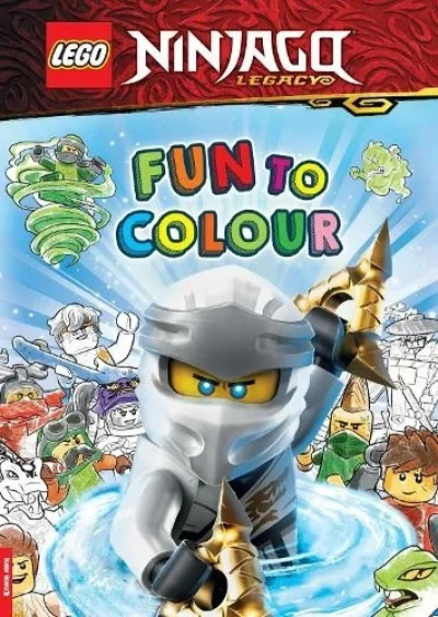 LEGO® Set 9781780557762 - Ninjago Legacy: Fun to Colour
