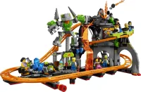 LEGO® Set 60501 - Lava Land Roller Coaster Park