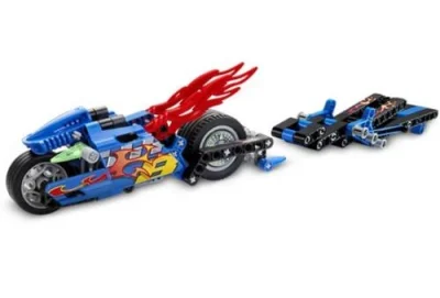 LEGO® Set 8646 - Speed Slammer Bike