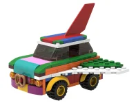 LEGO® Set 5006890 - Rebuildable Flying Car