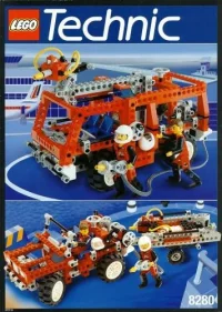 LEGO® Set 8280 - Fire Engine / Fire Response Unit