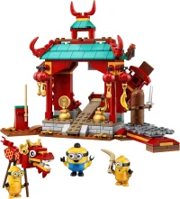 LEGO® Set 75550 - Minions Kung Fu Tempel