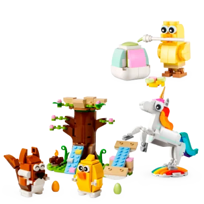 LEGO® Set 66801 - Springtime Animal Play Pack