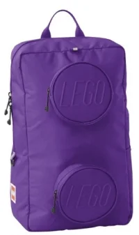 LEGO® Set 5711013090715 - Brick 1 x 2 Backpack (Dark Purple)