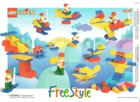 LEGO® Set 4239 - Freestyle Set