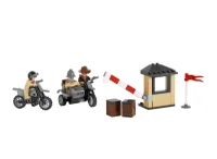 LEGO® Set 7620 - Indiana Jones Motorcycle Chase